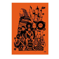 Andrew Weatherall  A3 Screen prints - AW60