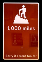 1000 miles