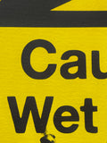 Caution Wet Paint