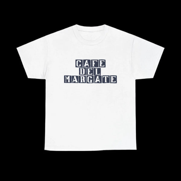 Cafe Del Margate Heavy Cotton Tee