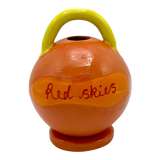 Red Skies Vase