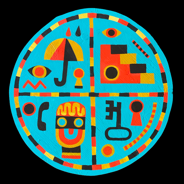 Blue Circle - David Shillinglaw