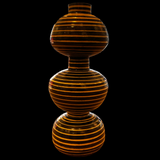 Striped Vase