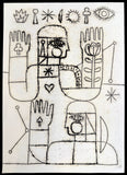 Mono Prints A3