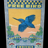 Free Bird Matchbox