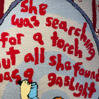 She Was Searching For A Torch But All She Found Was A Gaslight