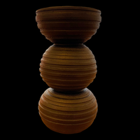 Black and Yellow Vase