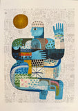 Solar Powered Dream Machine & Bodies of Land & Water