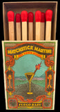 Matchstick Martini (A3)