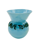 You're a Slave to Money Vase