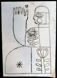 Mono Prints A3