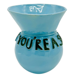 You're a Slave to Money Vase