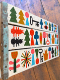 Board of symbols