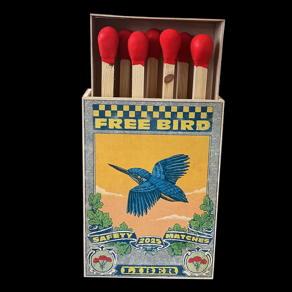 Free Bird Matchbox