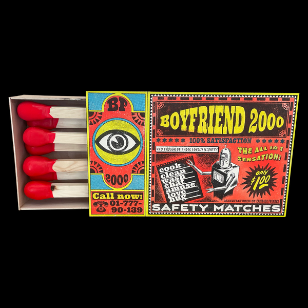 Boyfriend Matchbox
