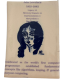 In her Steps (Feminist Card) Ceramic Tiles