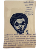 In her Steps (Queer Card) Ceramic Tiles