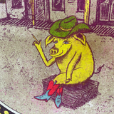 Piggy Stardust Matchbox