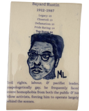 In her Steps (Queer Card) Ceramic Tiles