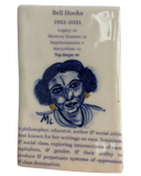 In her Steps (Feminist Card) Ceramic Tiles
