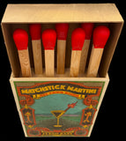 Matchstick Martini (A3)