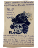 In her Steps (Queer Card) Ceramic Tiles