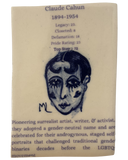 In her Steps (Queer Card) Ceramic Tiles