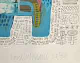 Solar Powered Dream Machine & Bodies of Land & Water