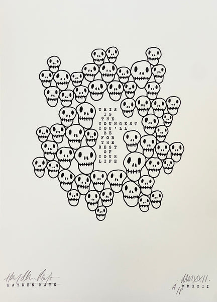 This Is The Youngest You’ll Be For The Rest Of Your Life