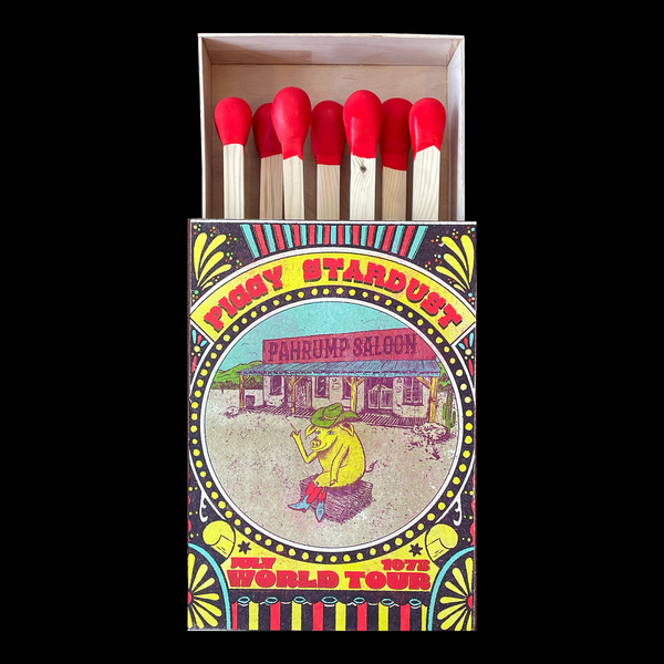 Piggy Stardust Matchbox