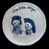 Break Up Dinner Plates