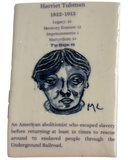 In her Steps (Feminist Card) Ceramic Tiles