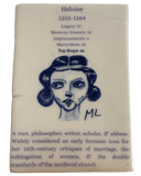 In her Steps (Feminist Card) Ceramic Tiles