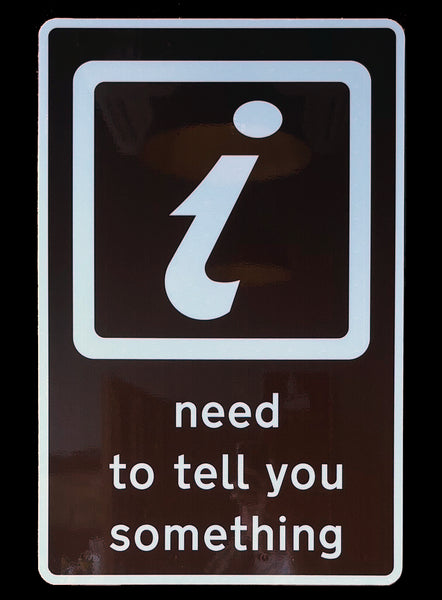 I Need To Tell You Something