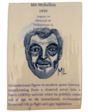 In her Steps (Queer Card) Ceramic Tiles