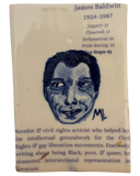 In her Steps (Queer Card) Ceramic Tiles