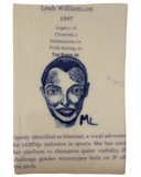 In her Steps (Queer Card) Ceramic Tiles