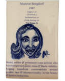 In her Steps (Queer Card) Ceramic Tiles