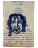 In her Steps (Queer Card) Ceramic Tiles