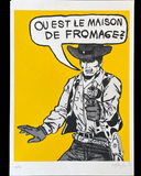 Ou Est Le Maison De Fromage?
