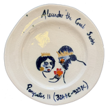 Break Up Dinner Plates