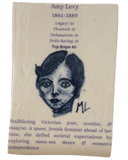 In her Steps (Queer Card) Ceramic Tiles