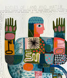 Solar Powered Dream Machine & Bodies of Land & Water