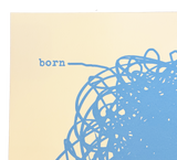 FML Scribble Screen Print