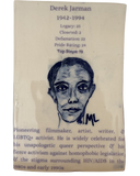 In her Steps (Queer Card) Ceramic Tiles