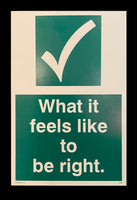 To Be Right