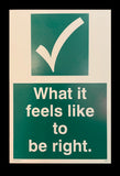 To Be Right