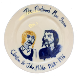 Break Up Dinner Plates