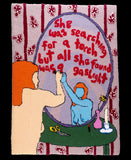 She Was Searching For A Torch But All She Found Was A Gaslight