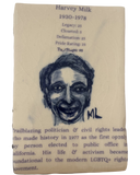 In her Steps (Queer Card) Ceramic Tiles